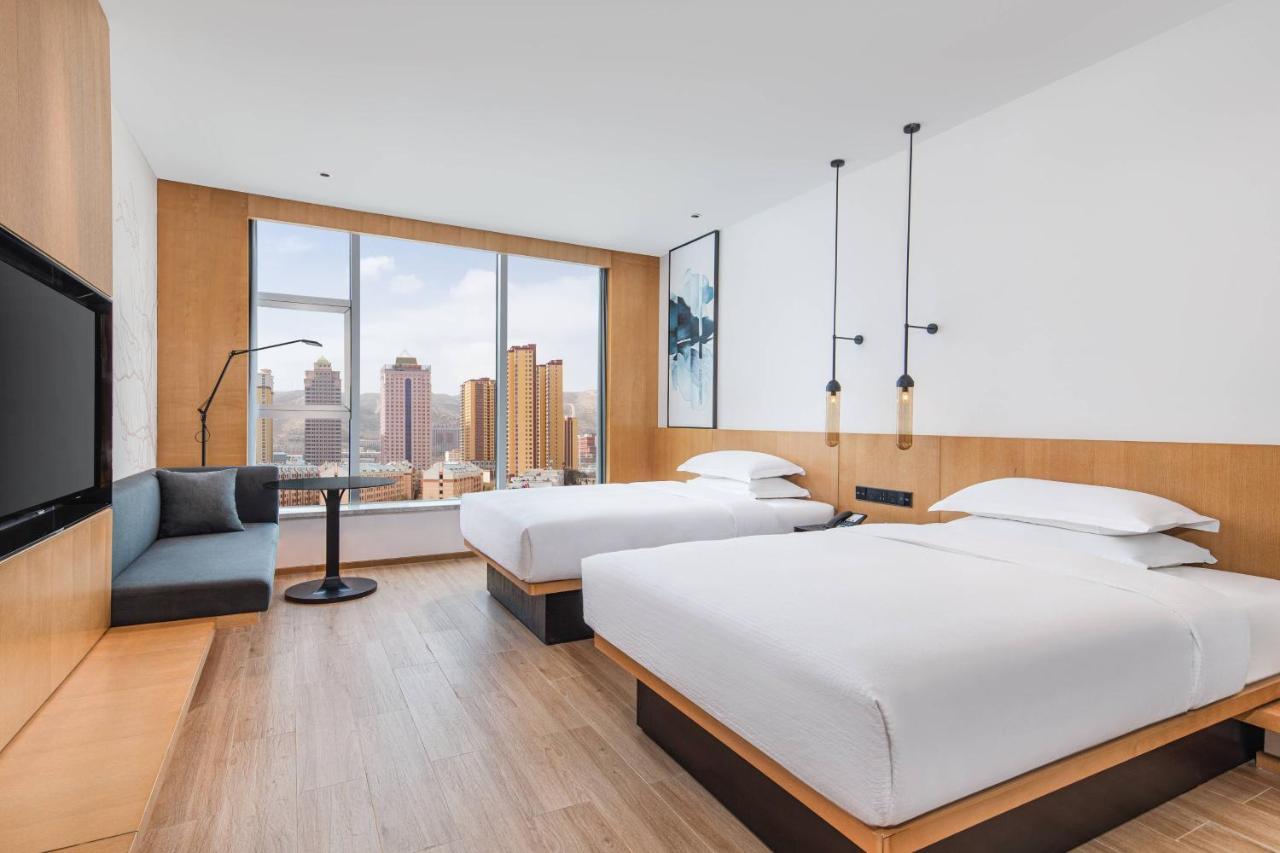 Hotel Fairfield By Marriott Xining North Exterior foto