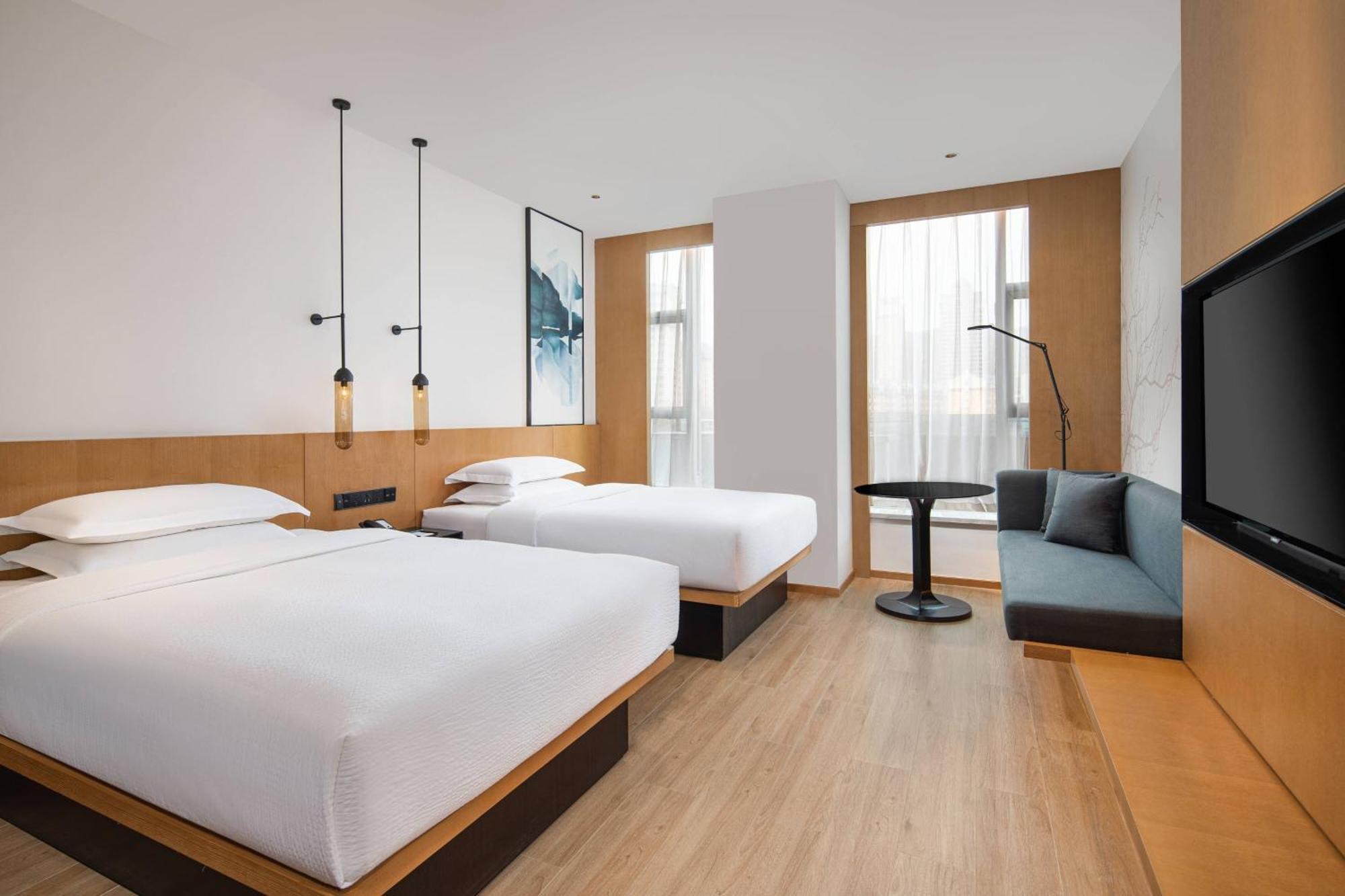 Hotel Fairfield By Marriott Xining North Exterior foto